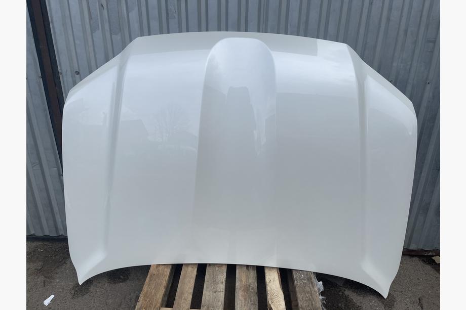 Toyota Land Cruiser 200 2007-2021 Hood 2016+ white (Used, Original) Image