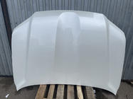 Toyota Land Cruiser 200 2007-2021 Hood 2016+ white (Used, Original) photo 1