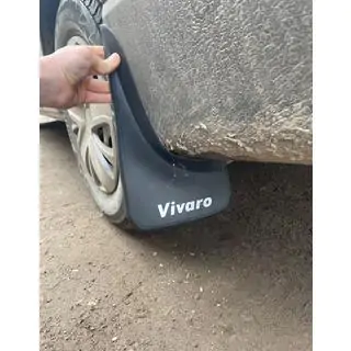 Rear custom fit mud flaps (set) Opel Vivaro 2015-2019 photo 3