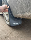 Opel Vivaro 2015-2019 Rear custom fit mud flaps (set) photo 3