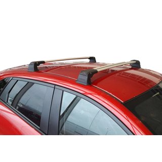 Roof bars for original mounting points (2 pcs, lockable) photo 1