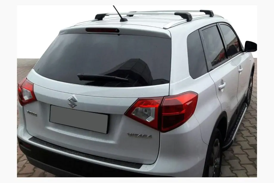 Toyota Rav 4 2019–2025 Lockable roof rack cross bars for integrated roof rails (2 pcs) Image
