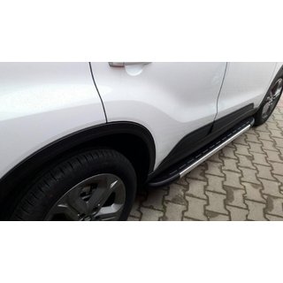 Side Steps Duru (2 pcs, Aluminum) Suzuki Vitara 2015- photo 3