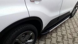 Suzuki Vitara 2015- Side Steps Duru (2 pcs, Aluminum) photo 3