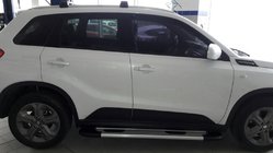Suzuki Vitara 2015- Side Steps Bosphorus OLD Grey (2 pcs, Aluminum) photo 1