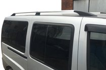 Fiat Doblo I 2001-2005 Chrome Roof Rails Plastic Feet photo 1