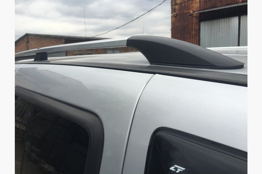 Fiat Doblo I 2005-2010 Chrome Roof Rails Photo 5