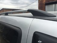 Fiat Doblo I 2001-2005 Chrome Roof Rails Plastic Feet photo 2