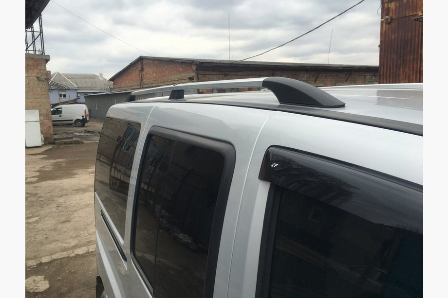 Fiat Doblo I 2005-2010 Chrome Roof Rails Photo 6