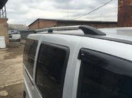 Fiat Doblo I 2001-2005 Chrome Roof Rails Plastic Feet photo 3