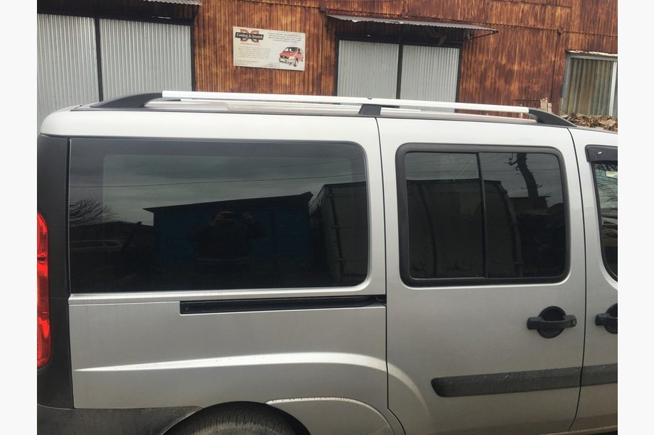 Fiat Doblo I 2005-2010 Chrome Roof Rails Photo 7