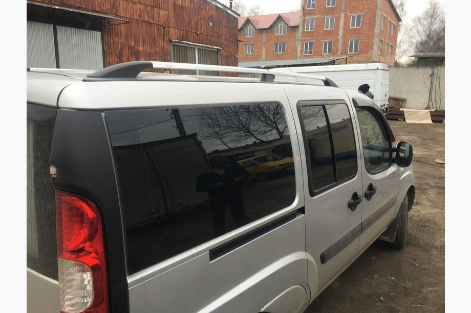Fiat Doblo I 2005-2010 Chrome Roof Rails Photo 8