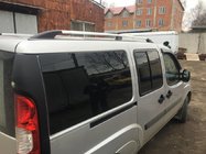 Fiat Doblo I 2001-2005 Chrome Roof Rails Plastic Feet photo 5