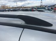 Fiat Doblo II 2010-2022 Black Roof Rails Maxi, Metal Feet photo 2
