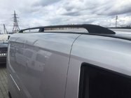 Fiat Doblo II 2010-2022 Black Roof Rails Maxi, Metal Feet photo 3