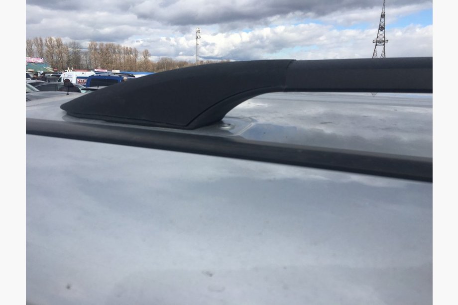 Fiat Doblo II 2010-2022 Black Roof Rails Photo 5