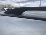 Fiat Doblo II 2010-2022 Black Roof Rails Maxi, Metal Feet photo 5