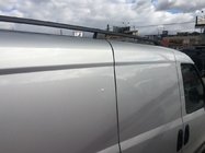 Fiat Doblo II 2010-2022 Black Roof Rails Maxi, Metal Feet photo 6
