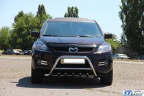 Mazda CX-9 2007-2016 Front Guard WT003 (Stainless Steel) photo 2