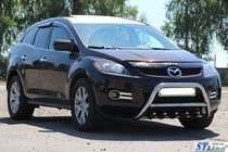 Mazda CX-9 2007-2016 Front Guard WT003 (Stainless Steel) photo 3