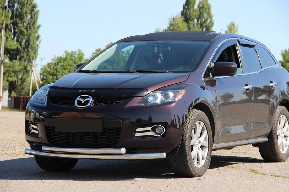 Mazda CX-7 2006-2012 Front Bar ST014 (Stainless Steel) Image