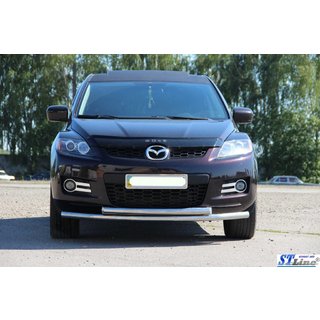 Front Bar ST014 (Stainless Steel) Mazda CX-7 2006-2012 photo 2