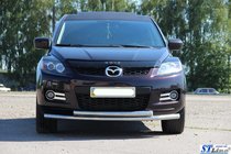 Mazda CX-7 2006-2012 Front Bar ST014 (Stainless Steel) photo 2