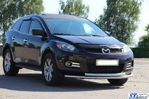 Mazda CX-7 2006-2012 Front Bar ST014 (Stainless Steel) photo 4