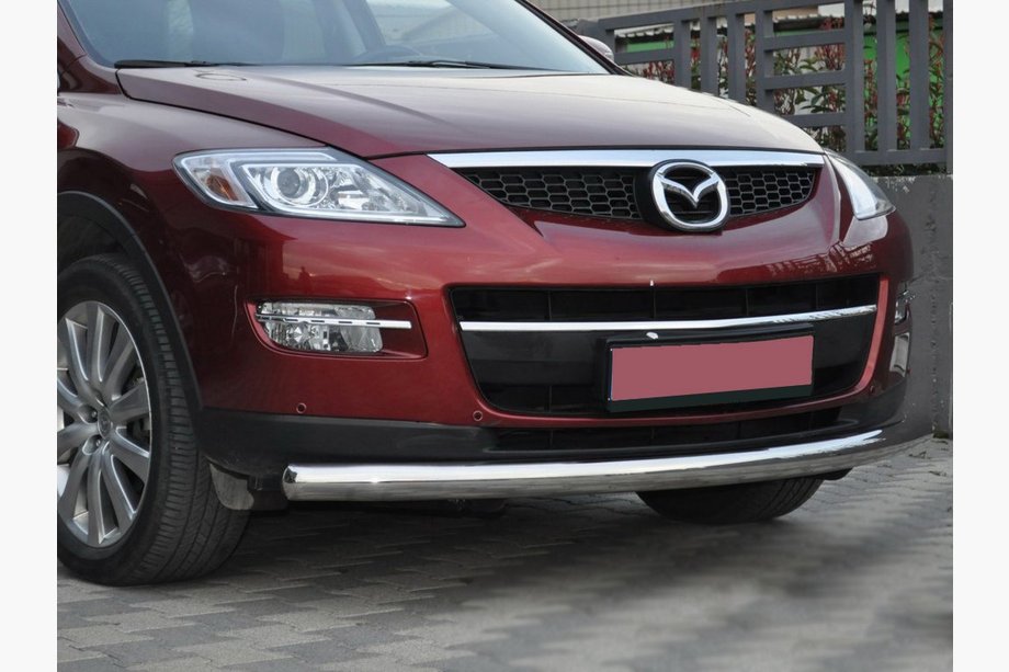 Mazda CX-9 2007-2016 Front Bar ST008 (Stainless Steel) Image