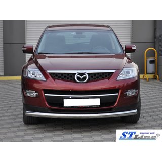 Front Bar ST008 (Stainless Steel) Mazda CX-7 2006-2012 photo 2