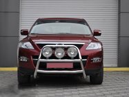 Mazda CX-9 2007-2016 Front Bumper Guard WT018 (Stainless Steel) photo 1