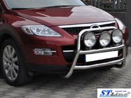 Mazda CX-9 2007-2016 Front Bumper Guard WT018 (Stainless Steel) photo 2