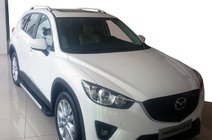 Mazda CX-5 2012-2017 Roof Rails Skyport Grey (2 pcs) photo 2