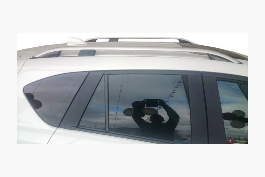 Mazda CX-5 2012-2017 Roof Rails Skyport Grey (2 pcs) Image