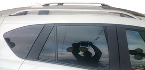 Mazda CX-5 2012-2017 Roof Rails Skyport Grey (2 pcs) photo 1