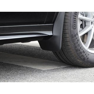 Premium Mud Flaps (painted fender flares, model without side steps, 4 pcs) photo 1