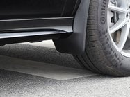 Mercedes GLE W167 2018- Premium Mud Flaps (painted fender flares, model without side steps, 4 pcs) photo 1
