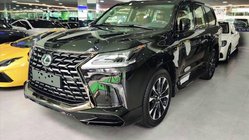 Lexus LX570/450d 2008-2022 Body Kit Set (TRD-Sport 2021-2022) photo 4