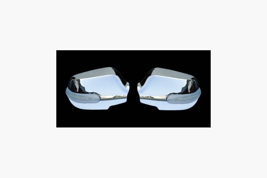 Mazda 6 2003-2008 Mirror Covers with LED (2 pcs, plastic) Image
