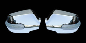 Mazda 6 2003-2008 Mirror Covers with LED (2 pcs, plastic) photo 1