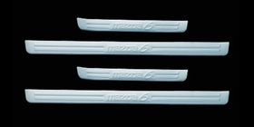 Mazda 6 2008-2012 Carmos Stainless Steel Door Sill Protectors (4 pcs) photo 1