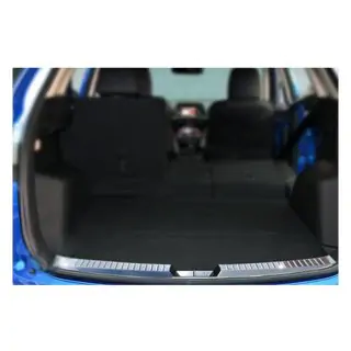 Rear bumper sill protector (stainless steel)