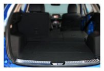 Mazda CX-5 2012-2017 Rear bumper sill protector (stainless steel) photo 1