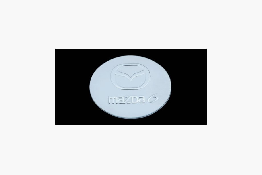 Mazda 6 2003-2008 Fuel Tank Cover Stainless Steel Image