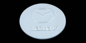 Mazda 6 2003-2008 Fuel Tank Cover Stainless Steel photo 1