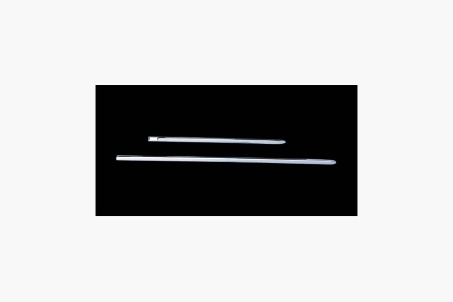 Mazda 6 2003-2008 Door Mouldings Stainless Steel (4 pcs) Image