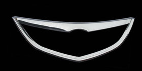 Mazda 3 2003-2009 Grille Surround Trim (Plastic) photo 1