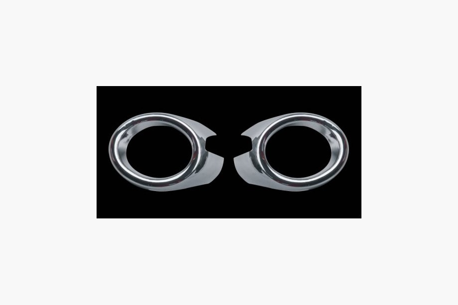 Mazda 3 2003-2009 Fog light covers (2 pcs, plastic) Image