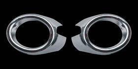 Mazda 3 2003-2009 Fog light covers (2 pcs, plastic) photo 1