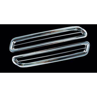 Rear fog light covers (2 pcs, plastic) photo 2